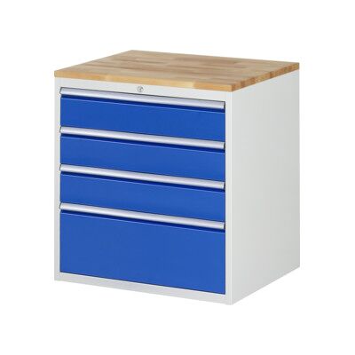 Armoire à tiroirs Rau hêtre-top et 4 x tiroirs-XL 3x150 1x270mm (03-XL5.3A-B.11) - Publicité Armoire à tiroirs Rau hêtre-top et 4 x tiroirs-XL 3x150 1x270mm (03-XL5.3A-B.11) - Publicité