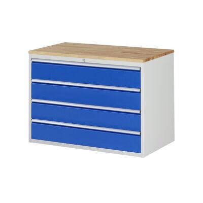 Armoire à tiroirs Rau Hêtre-Top et 4 x tiroirs -XXL 4x180mm (03-XXL5.1A-B.11) - Publicité Armoire à tiroirs Rau Hêtre-Top et 4 x tiroirs -XXL 4x180mm (03-XXL5.1A-B.11) - Publicité