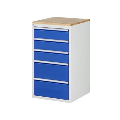 Armoire à tiroirs Rau hêtre-top et 5 x tiroirs L 3x150 2x240mm (03-L7.4A-B.11) - Publicité Armoire à tiroirs Rau hêtre-top et 5 x tiroirs L 3x150 2x240mm (03-L7.4A-B.11) - Publicité