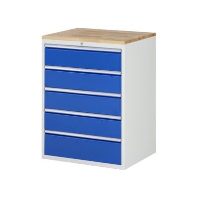 Armoire à tiroirs Rau hêtre-top et 5 x tiroirs-XL 4x180 1x210mm (03-XL7.5A-B.11) - Publicité Armoire à tiroirs Rau hêtre-top et 5 x tiroirs-XL 4x180 1x210mm (03-XL7.5A-B.11) - Publicité