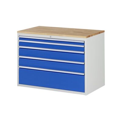 Armoire à tiroirs Rau hêtre-top et 5 x tiroirs -XXL 1x60 1x90 2x150 1x270mm (03-XXL5.2A-B.11) - Publicité Armoire à tiroirs Rau hêtre-top et 5 x tiroirs -XXL 1x60 1x90 2x150 1x270mm (03-XXL5.2A-B.11) - Publicité