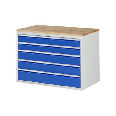 Armoire à tiroirs Rau hêtre-top et 5 x tiroirs -XXL 2x120 2x150 1x180mm (03-XXL5.11A-B.11) - Publicité Armoire à tiroirs Rau hêtre-top et 5 x tiroirs -XXL 2x120 2x150 1x180mm (03-XXL5.11A-B.11) - Publicité