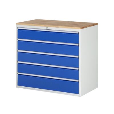 Armoire à tiroirs Rau hêtre-top et 5 x tiroirs -XXL 4x180 1x210mm (03-XXL7.5A-B.11) - Publicité Armoire à tiroirs Rau hêtre-top et 5 x tiroirs -XXL 4x180 1x210mm (03-XXL7.5A-B.11) - Publicité