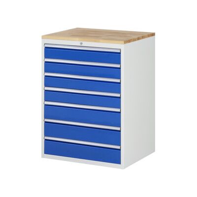 Armoire à tiroirs Rau hêtre-top et 7 x tiroirs-XL 4x120 3x150mm (03-XL7.10A-B.11) - Publicité Armoire à tiroirs Rau hêtre-top et 7 x tiroirs-XL 4x120 3x150mm (03-XL7.10A-B.11) - Publicité