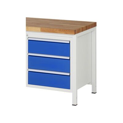 Armoire à tiroirs Rau modèle L3.0 LxPxH 580x650x620mm (03-L3.0A.11) - Publicité Armoire à tiroirs Rau modèle L3.0 LxPxH 580x650x620mm (03-L3.0A.11) - Publicité