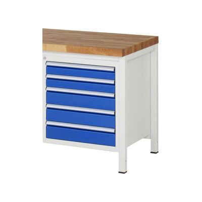 Armoire à tiroirs Rau modèle L3.20 LxPxH 580x650x620mm (03-L3.20A.11) - Publicité Armoire à tiroirs Rau modèle L3.20 LxPxH 580x650x620mm (03-L3.20A.11) - Publicité
