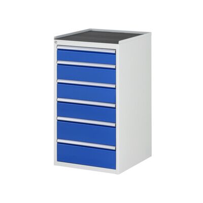 Armoire à tiroirs Rau modèle L7.6 LxPxH 580x650x1035 mm (03-L7.6A-MT.11) - Publicité Armoire à tiroirs Rau modèle L7.6 LxPxH 580x650x1035 mm (03-L7.6A-MT.11) - Publicité