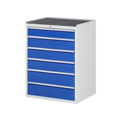 Armoire à tiroirs Rau modèle XL7.6 LxPxH 770x650x1035 mm (03-XL7.6A-MT.11) - Publicité Armoire à tiroirs Rau modèle XL7.6 LxPxH 770x650x1035 mm (03-XL7.6A-MT.11) - Publicité