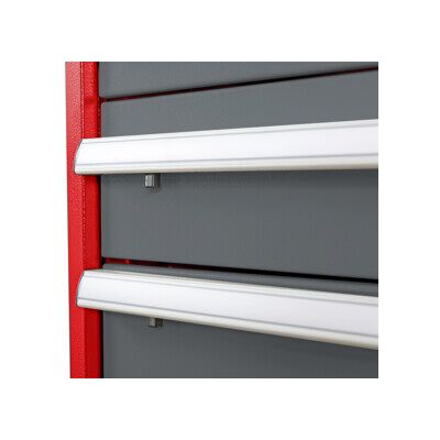 Armoire à tiroirs STIER, avec 8 tiroirs, lxPxH 700x575x1 220 mm, rouge/gris anthracite (904999) - Publicité Armoire à tiroirs STIER, avec 8 tiroirs, lxPxH 700x575x1 220 mm, rouge/gris anthracite (904999) - Publicité