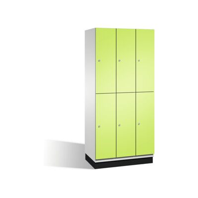 Armoire à compartiments Cambio - 6 sections, acier, 900mm de large - Publicité Armoire à compartiments Cambio - 6 sections, acier, 900mm de large - Publicité