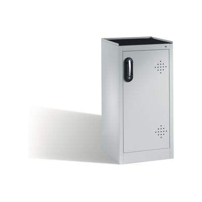 C + P Möbelsysteme Armoire d'appoint environnementale C+P avec porte pivotante, 2 bacs en polyéthylène, H1020xL500xP500mm Façade gris clair Corps gris clair ; C + P Möbe (8721-316 S10036) - Publicité C + P Möbelsysteme Armoire d'appoint environnementale C+P avec porte pivotante, 2 bacs en polyéthylène, H1020xL500xP500mm Façade gris clair Corps gris clair ; C + P Möbe (8721-316 S10036) - Publicité