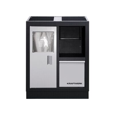 Armoire de base de la centrale électrique avec poubelle/porte-papier ; Kraftwerk (3964-11) - Publicité Armoire de base de la centrale électrique avec poubelle/porte-papier ; Kraftwerk (3964-11) - Publicité
