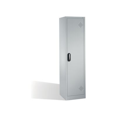 Armoire d'environnement C+P avec porte battante, 4 bacs en polyéthylène, H1950xL500xP500mm Façade gris clair Corps gris clair ; C + P Möbelsysteme (8901-316 S10113) - Publicité Armoire d'environnement C+P avec porte battante, 4 bacs en polyéthylène, H1950xL500xP500mm Façade gris clair Corps gris clair ; C + P Möbelsysteme (8901-316 S10113) - Publicité