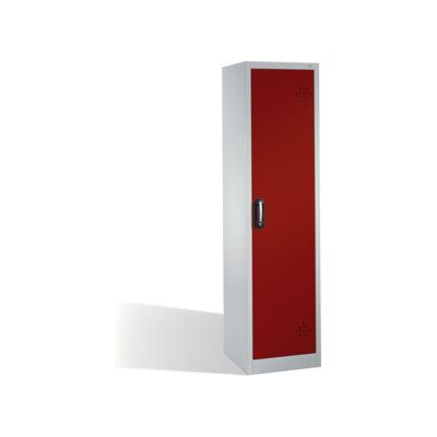 Armoire d'environnement C+P avec porte battante, 4 bacs en polyéthylène, H1950xL500xP500mm Façade rouge rubis Corps gris clair ; C + P Möbelsysteme (8901-316 S10108) - Publicité Armoire d'environnement C+P avec porte battante, 4 bacs en polyéthylène, H1950xL500xP500mm Façade rouge rubis Corps gris clair ; C + P Möbelsysteme (8901-316 S10108) - Publicité