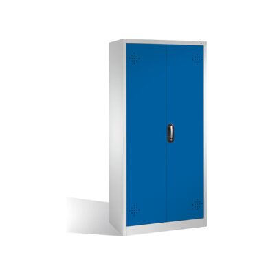 C + P Möbelsysteme Armoire d'environnement C+P avec portes battantes, 4 bacs en polyéthylène, H1950xL930xP500mm Façade bleu gentiane Corps gris clair ; C + P Möbelsystem (8921-316 S10127) - Publicité C + P Möbelsysteme Armoire d'environnement C+P avec portes battantes, 4 bacs en polyéthylène, H1950xL930xP500mm Façade bleu gentiane Corps gris clair ; C + P Möbelsystem (8921-316 S10127) - Publicité