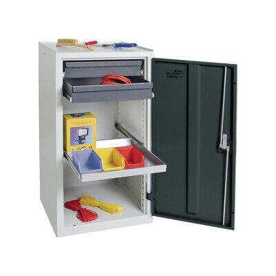Stumpf & Kossendey - Armoire d'atelier - Armoire pour outils en acier - Publicité Stumpf & Kossendey - Armoire d'atelier - Armoire pour outils en acier - Publicité