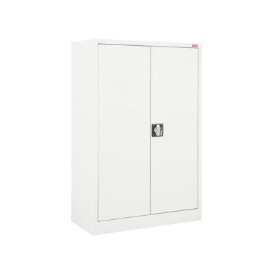 Armoire d'outillage STIER avec 2 tablettes 1200x920x420 mm, gris clair, soudée (904755) - Publicité Armoire d'outillage STIER avec 2 tablettes 1200x920x420 mm, gris clair, soudée (904755) - Publicité