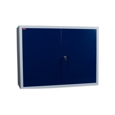 Armoire murale STIER, rangement sûr et peu encombrant, bleu (907527) - Publicité Armoire murale STIER, rangement sûr et peu encombrant, bleu (907527) - Publicité
