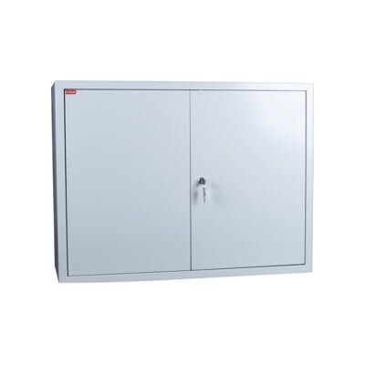 Armoire murale STIER, rangement sûr et peu encombrant, gris (907528) - Publicité Armoire murale STIER, rangement sûr et peu encombrant, gris (907528) - Publicité