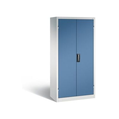 Armoire pour batteries C+P pour 15 outils éléctriques, H 1 950 x l 930 x P 500 mm, bleu distant/gris clair ; C + P Möbelsysteme (8921-05E3 S10010) - Publicité Armoire pour batteries C+P pour 15 outils éléctriques, H 1 950 x l 930 x P 500 mm, bleu distant/gris clair ; C + P Möbelsysteme (8921-05E3 S10010) - Publicité