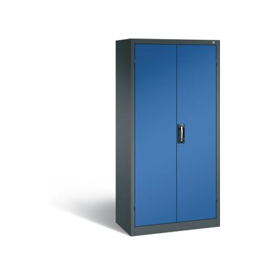Armoire pour batteries C+P pour 15 outils éléctriques, H 1 950 x l 930 x P 500 mm, bleu gentiane/gris anthracite ; C + P Möbelsysteme (8921-05E3 S10005) - Publicité Armoire pour batteries C+P pour 15 outils éléctriques, H 1 950 x l 930 x P 500 mm, bleu gentiane/gris anthracite ; C + P Möbelsysteme (8921-05E3 S10005) - Publicité