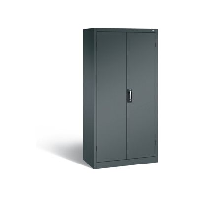 Armoire pour batteries C+P pour 15 outils éléctriques, H 1 950 x l 930 x P 500 mm, gris anthracite ; C + P Möbelsysteme (8921-05E3 S10006) - Publicité Armoire pour batteries C+P pour 15 outils éléctriques, H 1 950 x l 930 x P 500 mm, gris anthracite ; C + P Möbelsysteme (8921-05E3 S10006) - Publicité