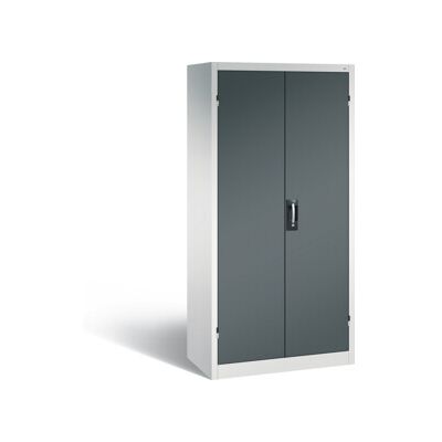 Armoire pour batteries C+P pour 15 outils éléctriques, H 1 950 x l 930 x P 500 mm, gris anthracite/gris clair ; C + P Möbelsysteme (8921-05E3 S10011) - Publicité Armoire pour batteries C+P pour 15 outils éléctriques, H 1 950 x l 930 x P 500 mm, gris anthracite/gris clair ; C + P Möbelsysteme (8921-05E3 S10011) - Publicité