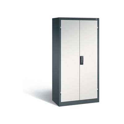 Armoire pour batteries C+P pour 15 outils éléctriques, H 1 950 x l 930 x P 500 mm, gris clair/gris anthracite ; C + P Möbelsysteme (8921-05E3 S10007) - Publicité Armoire pour batteries C+P pour 15 outils éléctriques, H 1 950 x l 930 x P 500 mm, gris clair/gris anthracite ; C + P Möbelsysteme (8921-05E3 S10007) - Publicité