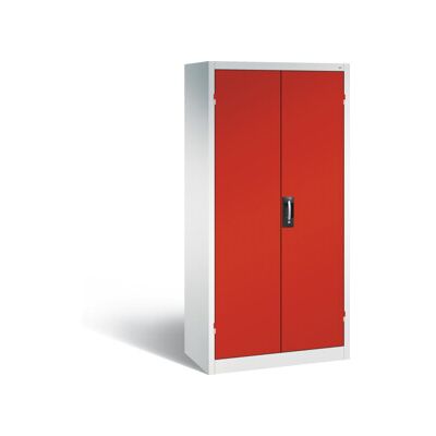 Armoire pour batteries C+P pour 15 outils éléctriques, H 1 950 x l 930 x P 500 mm, rouge feu/gris clair ; C + P Möbelsysteme (8921-05E3 S10008) - Publicité Armoire pour batteries C+P pour 15 outils éléctriques, H 1 950 x l 930 x P 500 mm, rouge feu/gris clair ; C + P Möbelsysteme (8921-05E3 S10008) - Publicité