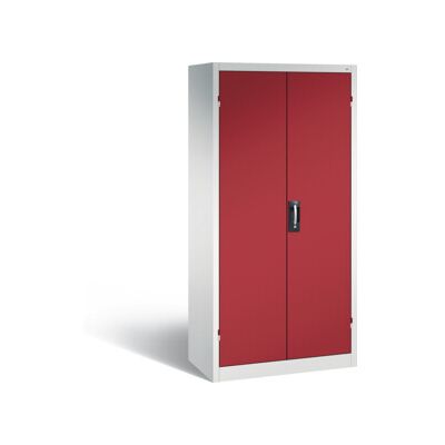 Armoire pour batteries C+P pour 15 outils éléctriques, H 1 950 x l 930 x P 500 mm, rouge rubis/gris clair ; C + P Möbelsysteme (8921-05E3 S10009) - Publicité Armoire pour batteries C+P pour 15 outils éléctriques, H 1 950 x l 930 x P 500 mm, rouge rubis/gris clair ; C + P Möbelsysteme (8921-05E3 S10009) - Publicité