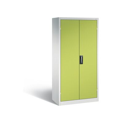 Armoire pour batteries C+P pour 15 outils éléctriques, H 1 950 x l 930 x P 500 mm, vert viridine/gris clair ; C + P Möbelsysteme (8921-05E3 S10000) - Publicité Armoire pour batteries C+P pour 15 outils éléctriques, H 1 950 x l 930 x P 500 mm, vert viridine/gris clair ; C + P Möbelsysteme (8921-05E3 S10000) - Publicité