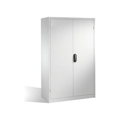C + P Möbelsysteme Armoire pour charges lourdes C+P avec portes battantes, 3 tablettes et 3 tiroirs, H1950xL1200xP600mm Façade gris clair Corps gris clair ; C + P Möbels (8932-5230 S10133) - Publicité C + P Möbelsysteme Armoire pour charges lourdes C+P avec portes battantes, 3 tablettes et 3 tiroirs, H1950xL1200xP600mm Façade gris clair Corps gris clair ; C + P Möbels (8932-5230 S10133) - Publicité