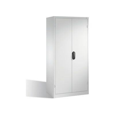 C + P Möbelsysteme Armoire pour charges lourdes C+P avec portes battantes, 4 tablettes et 3 tiroirs, H1950xL930xP600mm Façade gris clair Corps gris clair ; C + P Möbelsy (8922-523 S10023) - Publicité C + P Möbelsysteme Armoire pour charges lourdes C+P avec portes battantes, 4 tablettes et 3 tiroirs, H1950xL930xP600mm Façade gris clair Corps gris clair ; C + P Möbelsy (8922-523 S10023) - Publicité