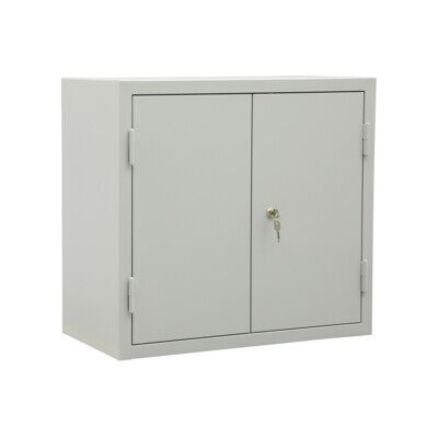 Armoire suspendue pour l'atelier STIER, gris clair, HxlxP 600x650x320 mm (906208) - Publicité Armoire suspendue pour l'atelier STIER, gris clair, HxlxP 600x650x320 mm (906208) - Publicité