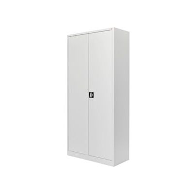Armoire universelle STIER avec 4 étagères, 1950 x 920 x 420 mm, gris clair, soudée, armoire de rangement, armoire de bureau, armoire polyvalente (904752) - Publicité Armoire universelle STIER avec 4 étagères, 1950 x 920 x 420 mm, gris clair, soudée, armoire de rangement, armoire de bureau, armoire polyvalente (904752) - Publicité