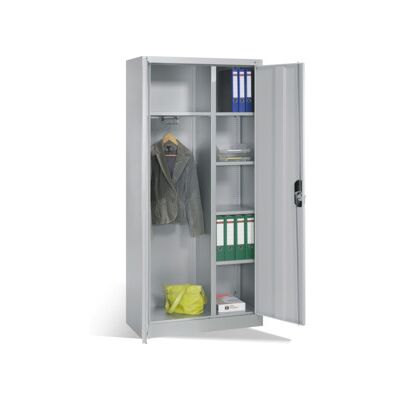 Armoire en Acier CP C 2000 - 4 Étagères, Verrouillable - Publicité Armoire en Acier CP C 2000 - 4 Étagères, Verrouillable - Publicité