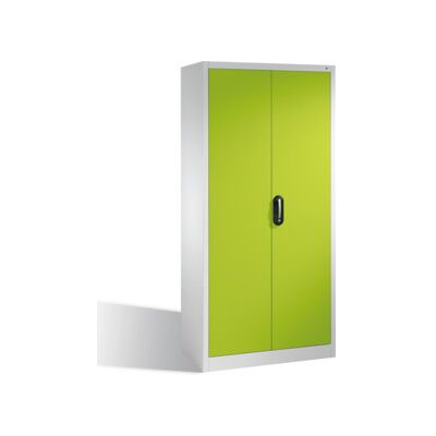 Armoire vestiaire Acurado de C+P avec portes battantes, H1950xL930xP400mm Façade vert viridine Corps gris clair ; C + P Möbelsysteme (9260-30 S10355) - Publicité Armoire vestiaire Acurado de C+P avec portes battantes, H1950xL930xP400mm Façade vert viridine Corps gris clair ; C + P Möbelsysteme (9260-30 S10355) - Publicité