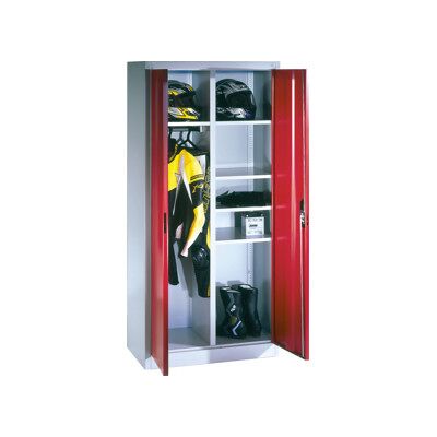 Armoire vestiaire Acurado de C+P avec portes battantes, H1950xL930xP500mm Façade rouge rubis Corps gris clair ; C + P Möbelsysteme (9280-30 S10216) - Publicité Armoire vestiaire Acurado de C+P avec portes battantes, H1950xL930xP500mm Façade rouge rubis Corps gris clair ; C + P Möbelsysteme (9280-30 S10216) - Publicité
