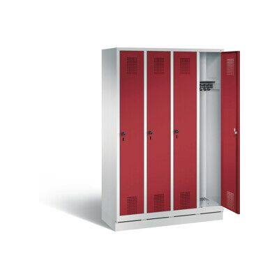 Armoire vestiaire C+P Evolo, H1800xL1190xP500mm, 48020-40,S10052 ; C + P Möbelsysteme (48020-40 S10052) - Publicité Armoire vestiaire C+P Evolo, H1800xL1190xP500mm, 48020-40,S10052 ; C + P Möbelsysteme (48020-40 S10052) - Publicité