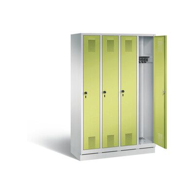 Armoire vestiaire C+P Evolo, H1800xL1190xP500mm, 48020-40,S10135 ; C + P Möbelsysteme (48020-40 S10135) - Publicité Armoire vestiaire C+P Evolo, H1800xL1190xP500mm, 48020-40,S10135 ; C + P Möbelsysteme (48020-40 S10135) - Publicité