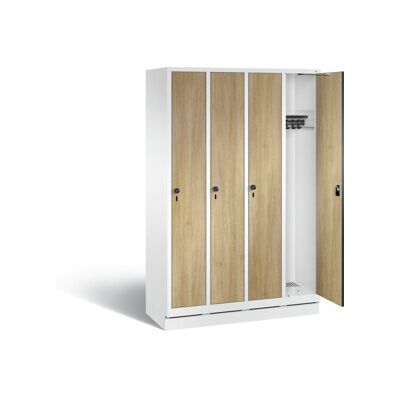 Armoire vestiaire C+P Evolo, H1800xL1190xP500mm, 48020-40,S11005 ; C + P Möbelsysteme (48020-40 S11005) - Publicité Armoire vestiaire C+P Evolo, H1800xL1190xP500mm, 48020-40,S11005 ; C + P Möbelsysteme (48020-40 S11005) - Publicité