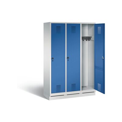 Armoire vestiaire C+P Evolo, H1800xL1200xP500mm, 48020-32,S10000 ; C + P Möbelsysteme (48020-32 S10000) - Publicité Armoire vestiaire C+P Evolo, H1800xL1200xP500mm, 48020-32,S10000 ; C + P Möbelsysteme (48020-32 S10000) - Publicité