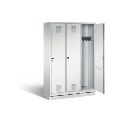 Armoire vestiaire C+P Evolo, H1800xL1200xP500mm, 48020-32,S10013 ; C + P Möbelsysteme (48020-32 S10013) - Publicité Armoire vestiaire C+P Evolo, H1800xL1200xP500mm, 48020-32,S10013 ; C + P Möbelsysteme (48020-32 S10013) - Publicité