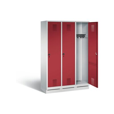 Armoire vestiaire C+P Evolo, H1800xL1200xP500mm, 48020-32,S10019 ; C + P Möbelsysteme (48020-32 S10019) - Publicité Armoire vestiaire C+P Evolo, H1800xL1200xP500mm, 48020-32,S10019 ; C + P Möbelsysteme (48020-32 S10019) - Publicité