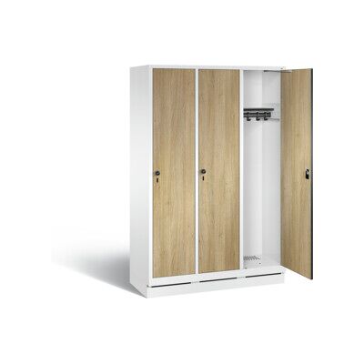Armoire vestiaire C+P Evolo, H1800xL1200xP500mm, 48020-32,S10696 ; C + P Möbelsysteme (48020-32 S10696) - Publicité Armoire vestiaire C+P Evolo, H1800xL1200xP500mm, 48020-32,S10696 ; C + P Möbelsysteme (48020-32 S10696) - Publicité