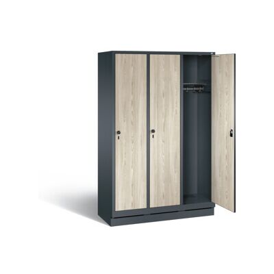 Armoire vestiaire C+P Evolo, H1800xL1200xP500mm, 48020-32,S10779 ; C + P Möbelsysteme (48020-32 S10779) - Publicité Armoire vestiaire C+P Evolo, H1800xL1200xP500mm, 48020-32,S10779 ; C + P Möbelsysteme (48020-32 S10779) - Publicité