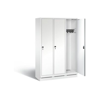 Armoire vestiaire C+P Evolo, H1800xL1200xP500mm, 48020-32,S10781 ; C + P Möbelsysteme (48020-32 S10781) - Publicité Armoire vestiaire C+P Evolo, H1800xL1200xP500mm, 48020-32,S10781 ; C + P Möbelsysteme (48020-32 S10781) - Publicité
