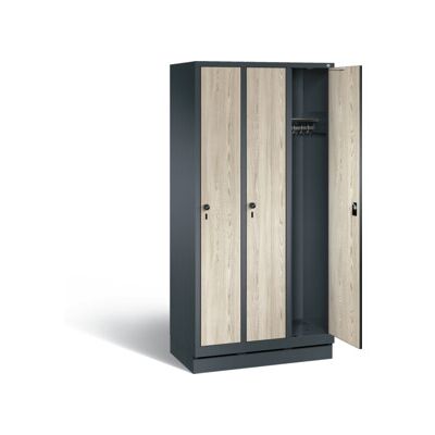 Armoire vestiaire C+P Evolo, H1800xL900xP500mm, 48020-30,S11031 ; C + P Möbelsysteme (48020-30 S11031) - Publicité Armoire vestiaire C+P Evolo, H1800xL900xP500mm, 48020-30,S11031 ; C + P Möbelsysteme (48020-30 S11031) - Publicité