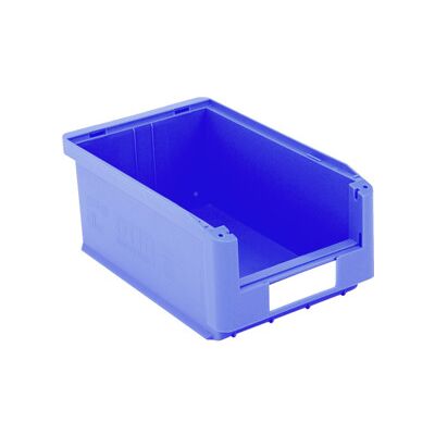Boîte de stockage BITO avec contenu visible - 350x210x145mm - Publicité Boîte de stockage BITO avec contenu visible - 350x210x145mm - Publicité