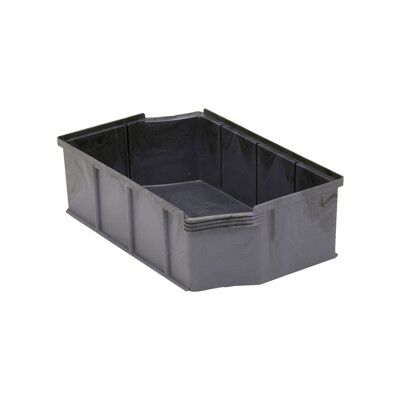 Bacs de compartimentage Bito EK27179XL l 277 x l 178 x H 90 noir (20003) - Publicité Bacs de compartimentage Bito EK27179XL l 277 x l 178 x H 90 noir (20003) - Publicité